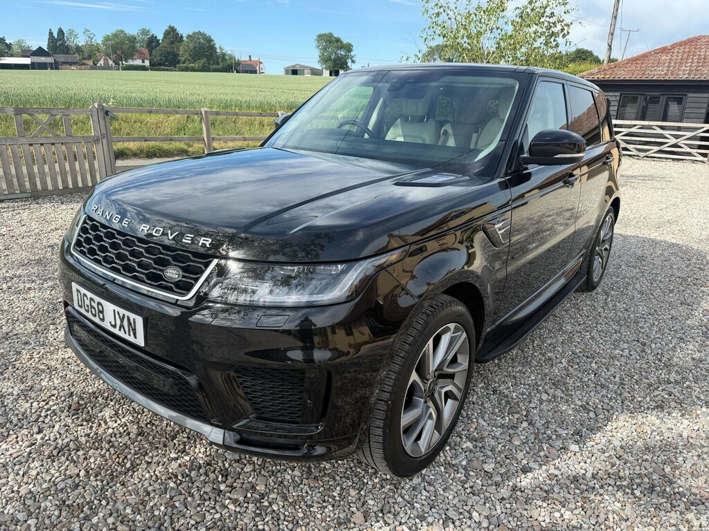 Land Rover Range Rover Sport 3.0 Sdv6 Hse Estate Black #2