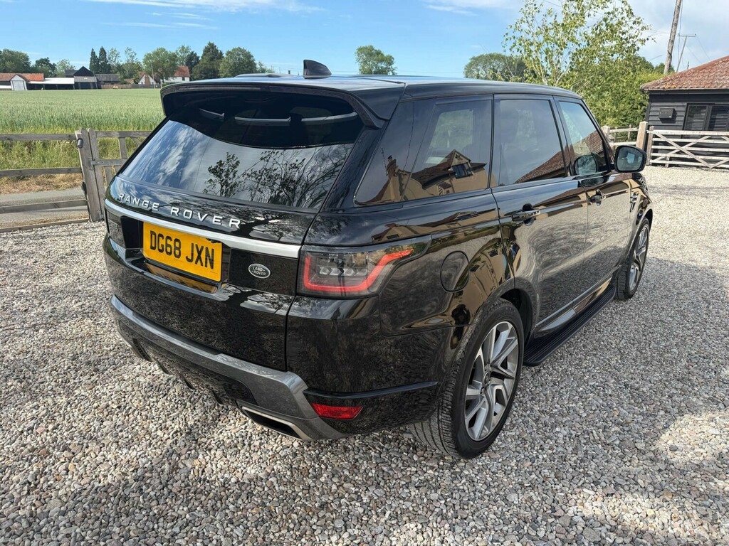 Land Rover Range Rover Sport 3.0 Sdv6 Hse Estate Black #4