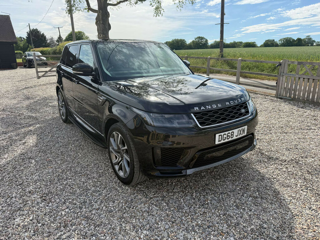 Land Rover Range Rover Sport 3.0 Sdv6 Hse Estate Black