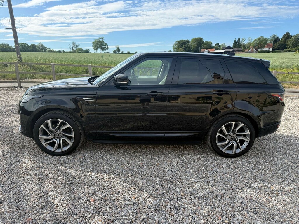 Land Rover Range Rover Sport 3.0 Sdv6 Hse Estate Black #5