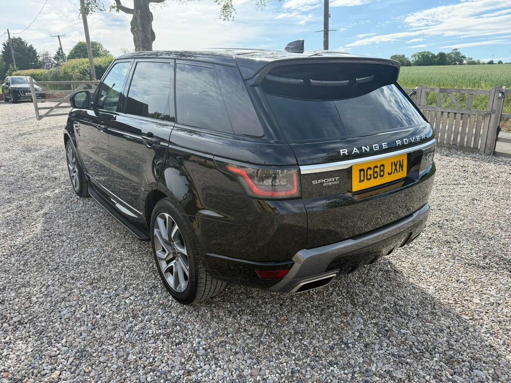 Land Rover Range Rover Sport 3.0 Sdv6 Hse Estate Black #3