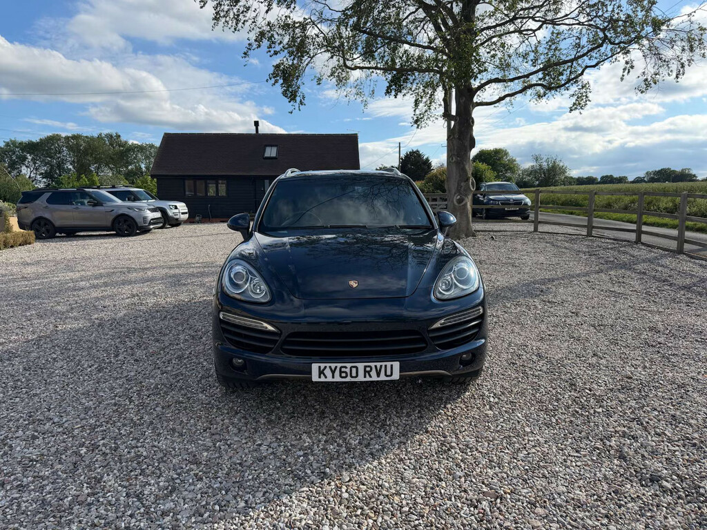 Porsche Cayenne 2010 4.8 S Suv Tiptronics 4Wd Euro 5 S Black #7