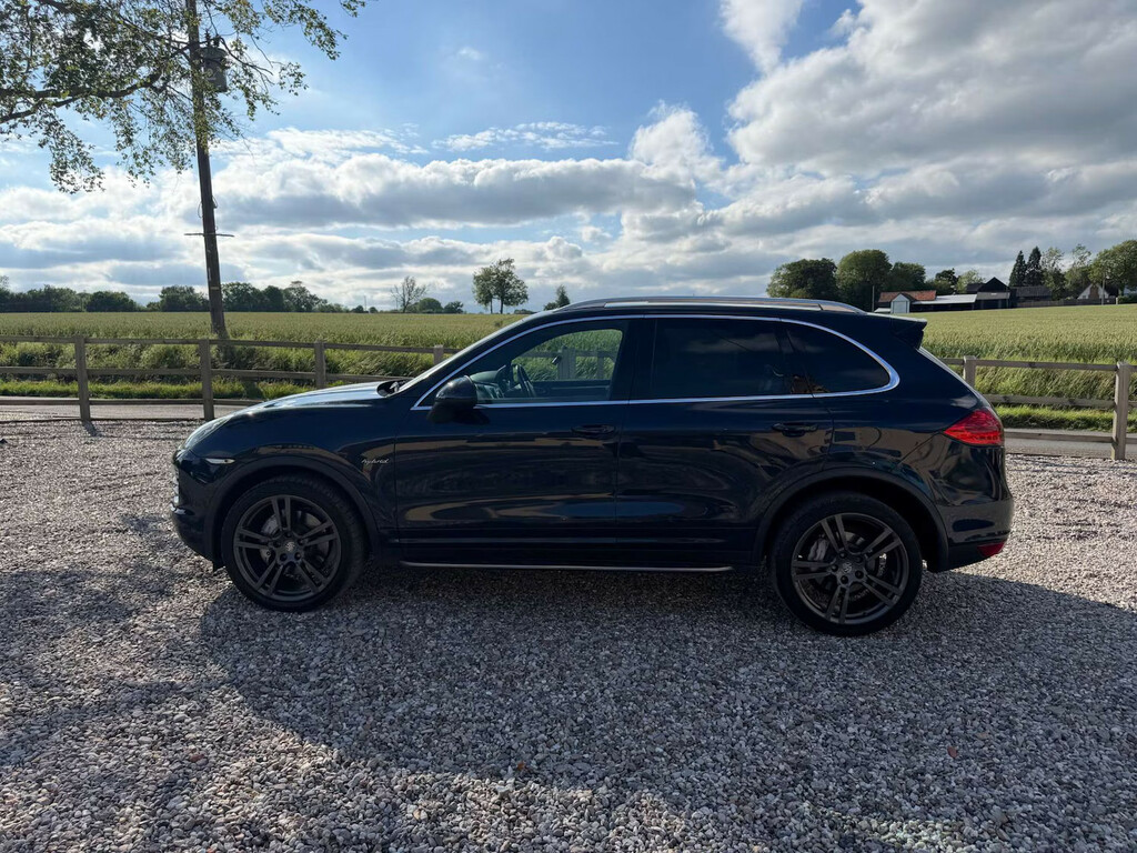 Porsche Cayenne S Hybrid Tiptronic S Estate Au Blue #5