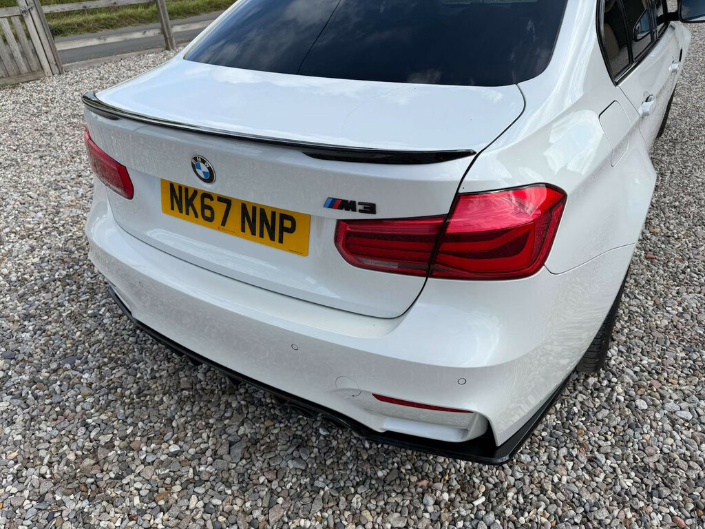 BMW M3 M3 Dct Competition Pack Saloon White #6