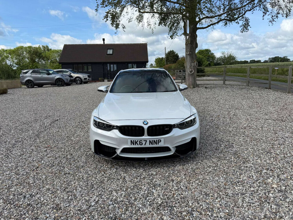 BMW M3 M3 Dct Competition Pack Saloon White #4
