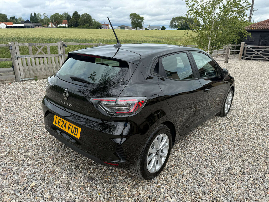 Renault Clio 1.0 Tce 90 Evolution Hatchback Black #4