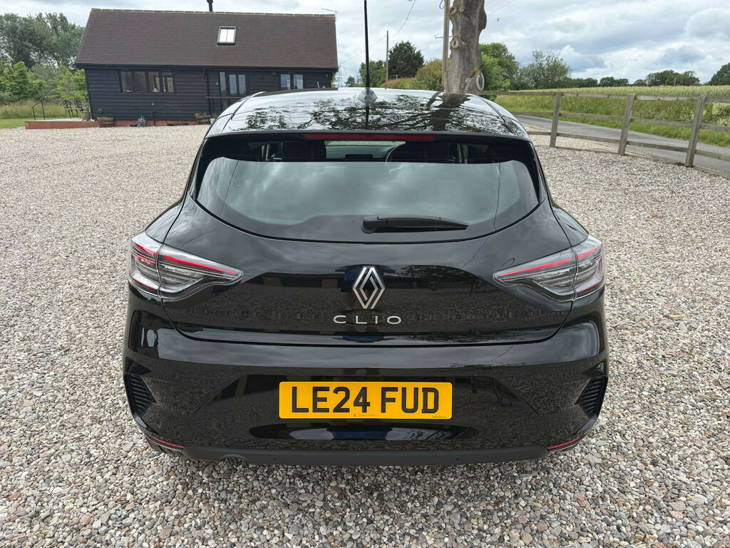 Renault Clio 1.0 Evolution Tce 2024 24 Black #8