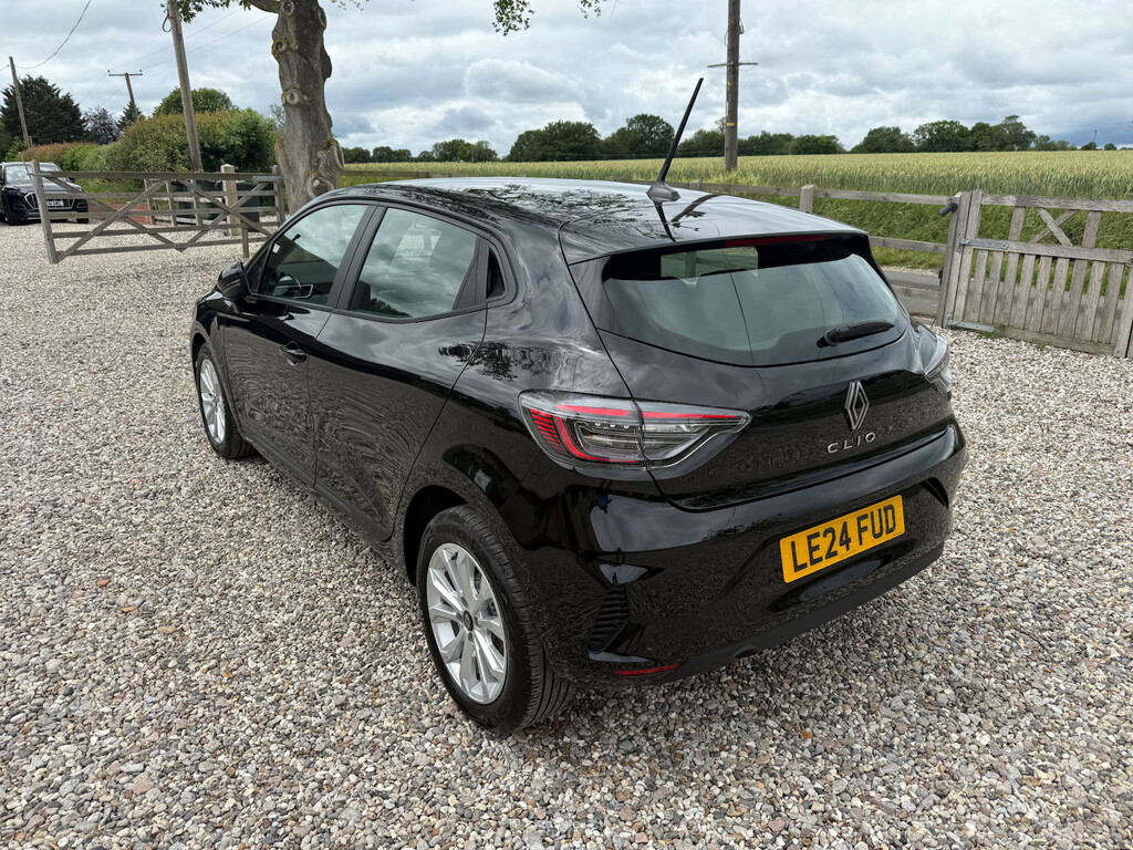 Renault Clio 1.0 Tce 90 Evolution Hatchback Black #3