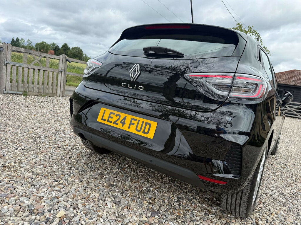 Renault Clio 1.0 Evolution Tce 2024 24 Black #9