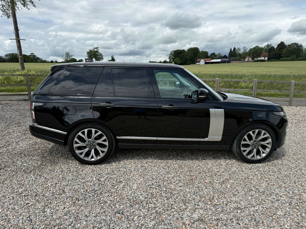 Land Rover Range Rover 3.0 Sdv6 Estate Black #6