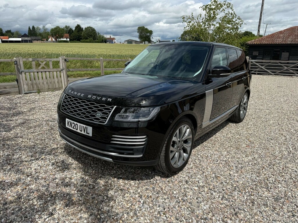 Land Rover Range Rover 3.0 Sdv6 Estate Black #2