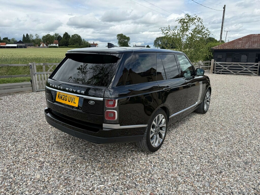 Land Rover Range Rover 3.0 Sdv6 Estate Black #4