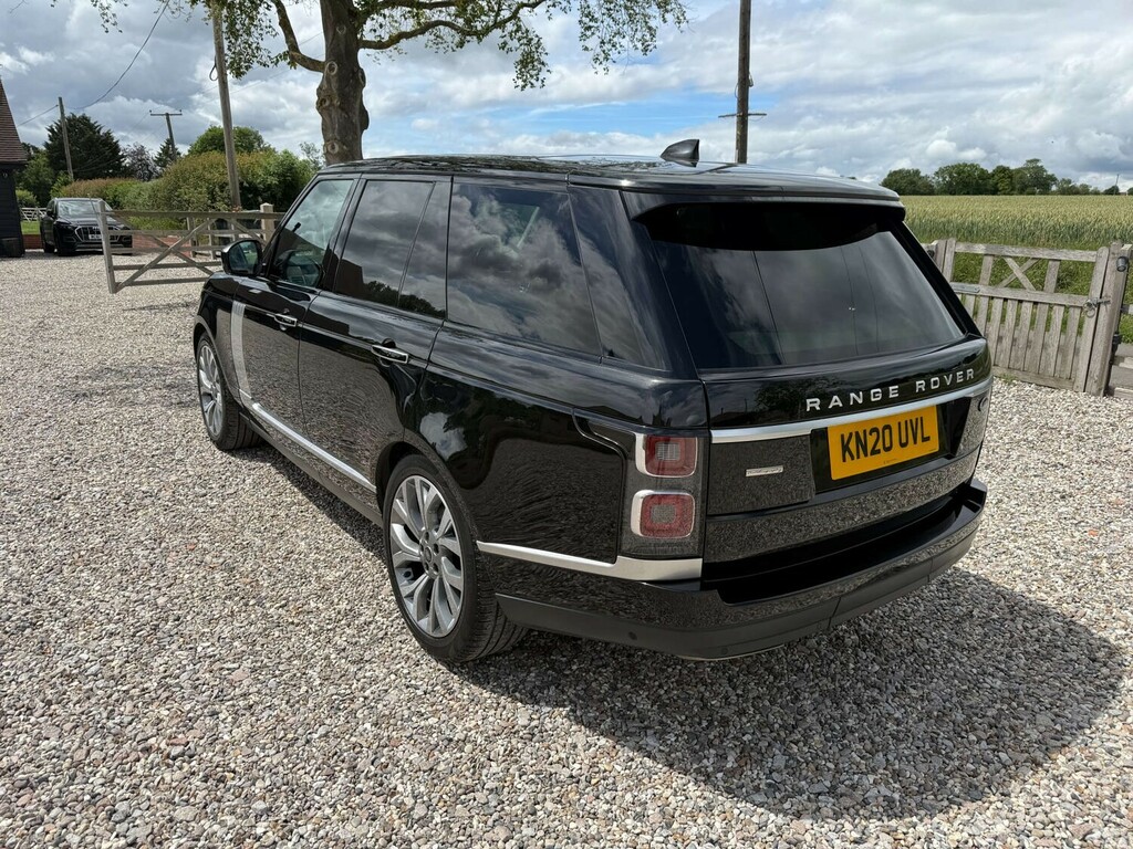 Land Rover Range Rover 3.0 Sdv6 Estate Black #3