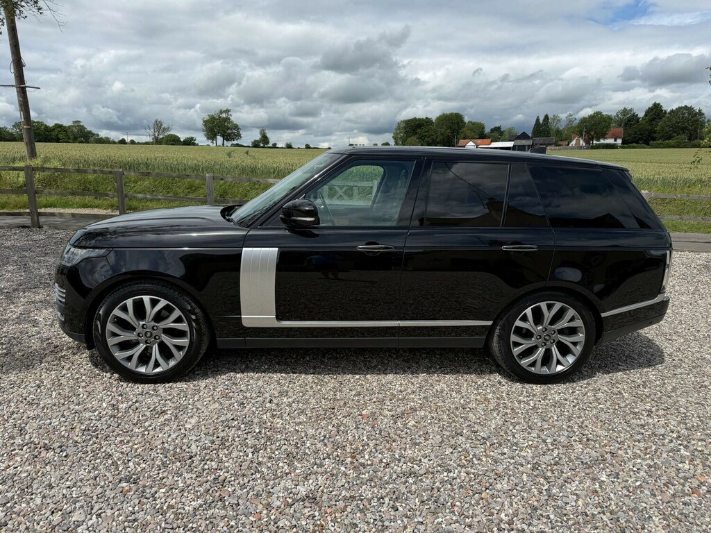 Land Rover Range Rover 3.0 Sdv6 Estate Black #5