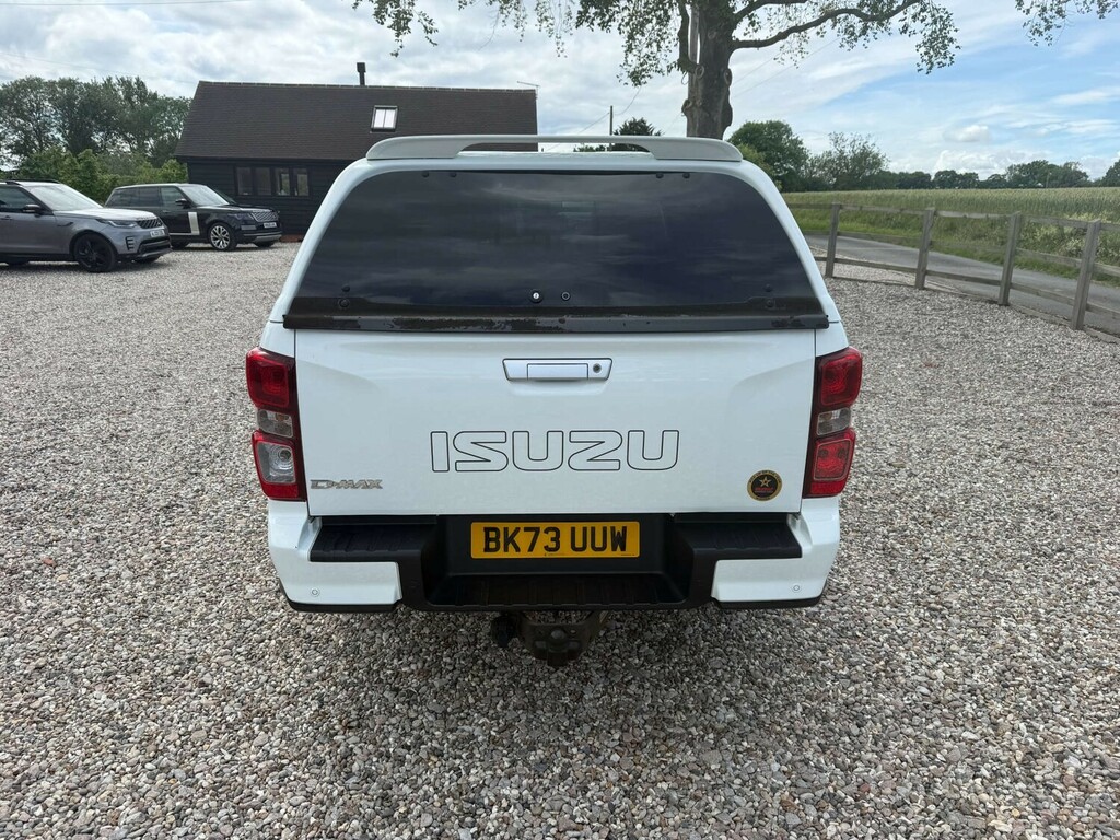 Isuzu D-Max 1.9 Td Utility Diff Lock Pickup Silver #8