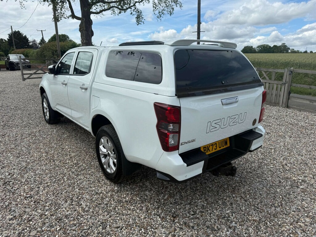 Isuzu D-Max 1.9 Dl20 Double Cab 4X4 Pick Up White #3
