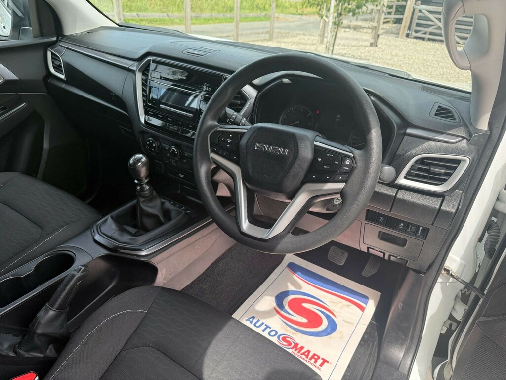 Isuzu D-Max 1.9 Td Utility Diff Lock Pickup Silver #18