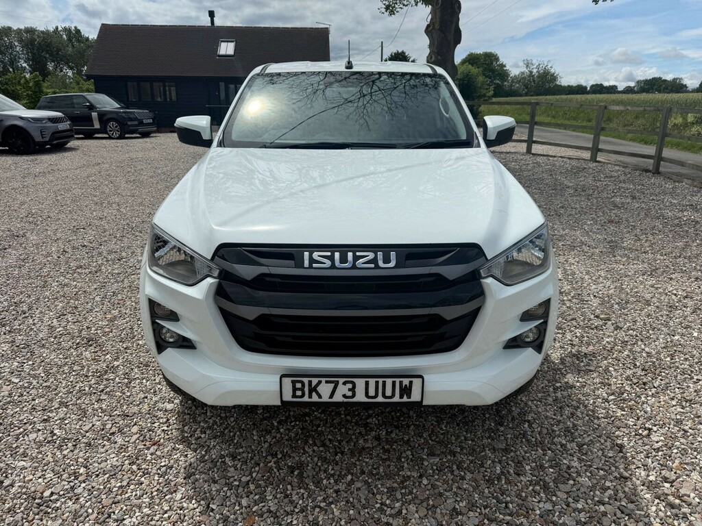 Isuzu D-Max 1.9 Td Utility Diff Lock Pickup Silver #7