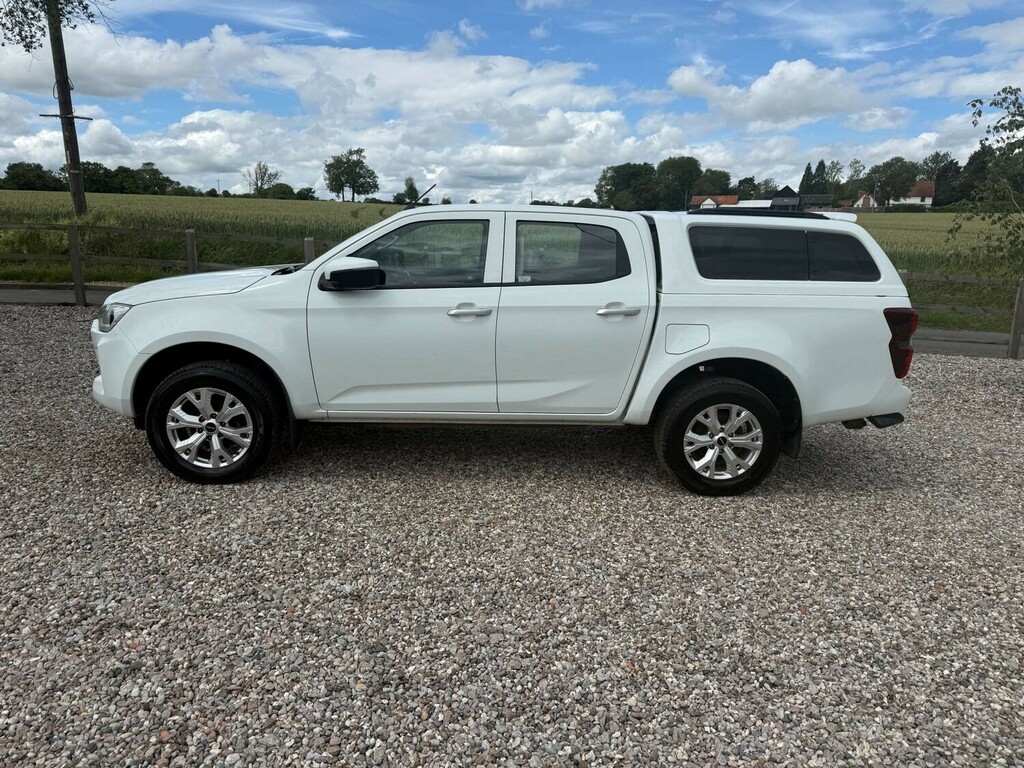 Isuzu D-Max 1.9 Dl20 Double Cab 4X4 Pick Up White #5