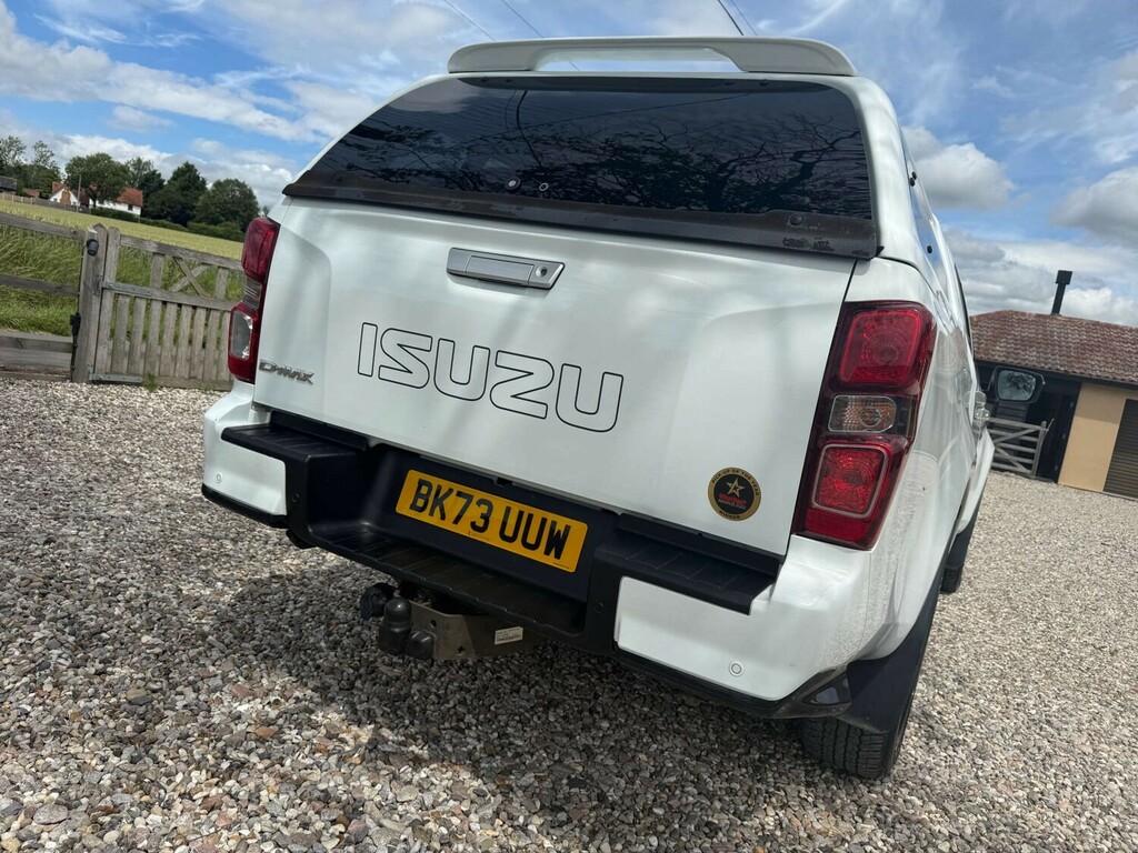 Isuzu D-Max 1.9 Td Utility Diff Lock Pickup Silver #9