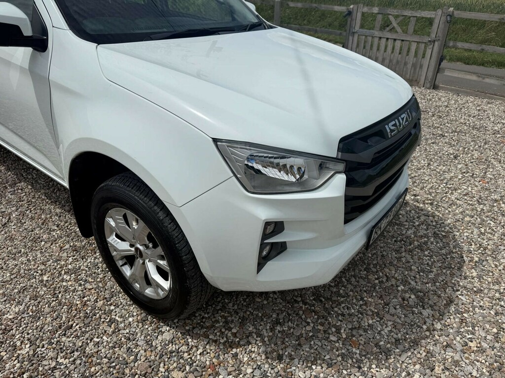 Isuzu D-Max 1.9 Td Utility Diff Lock Pickup Silver #12