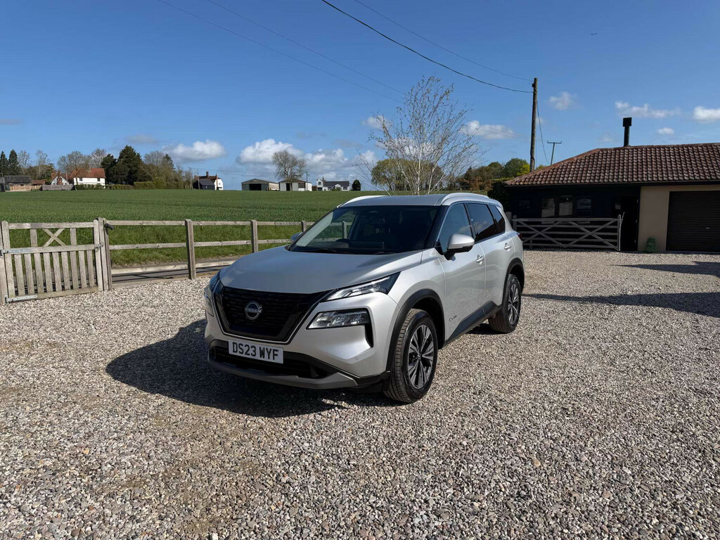 Nissan X-Trail 1.5 E-power E-4orce 213 N-connecta 7Seat Silver #2