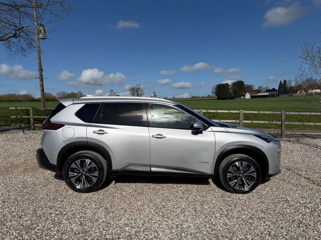 Nissan X-Trail 1.5 E-power E-4orce 213 N-connecta 7Seat Silver #6