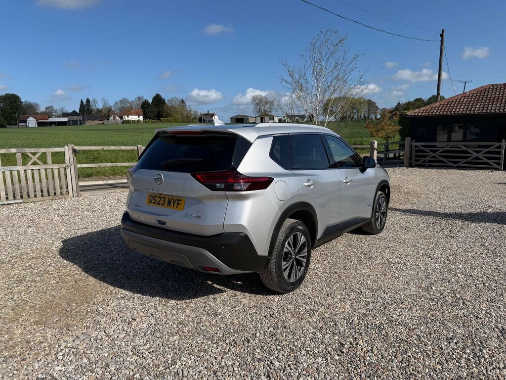 Nissan X-Trail 1.5 E-power E-4orce 213 N-connecta 7Seat Silver #4