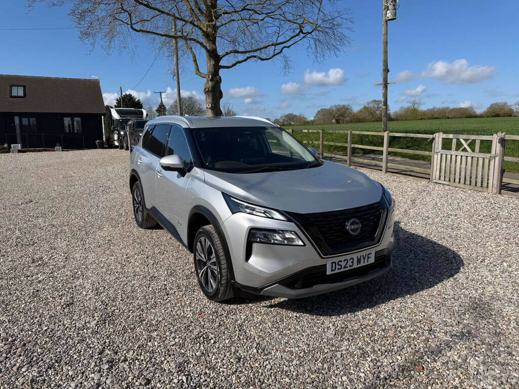 Nissan X-Trail 1.5 E-power E-4orce 213 N-connecta 7Seat Silver