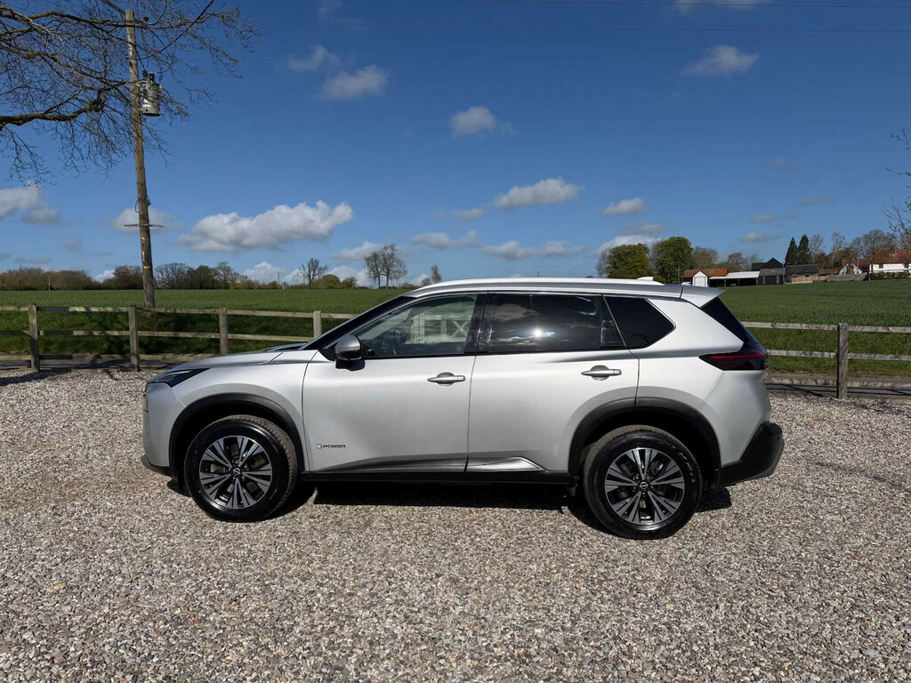 Nissan X-Trail 1.5 E-power E-4orce 213 N-connecta 7Seat Silver #5
