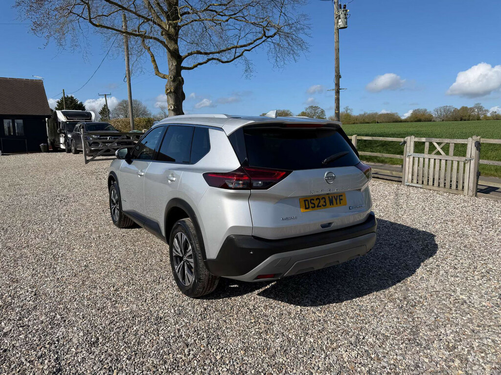 Nissan X-Trail 1.5 E-power E-4orce 213 N-connecta 7Seat Silver #3