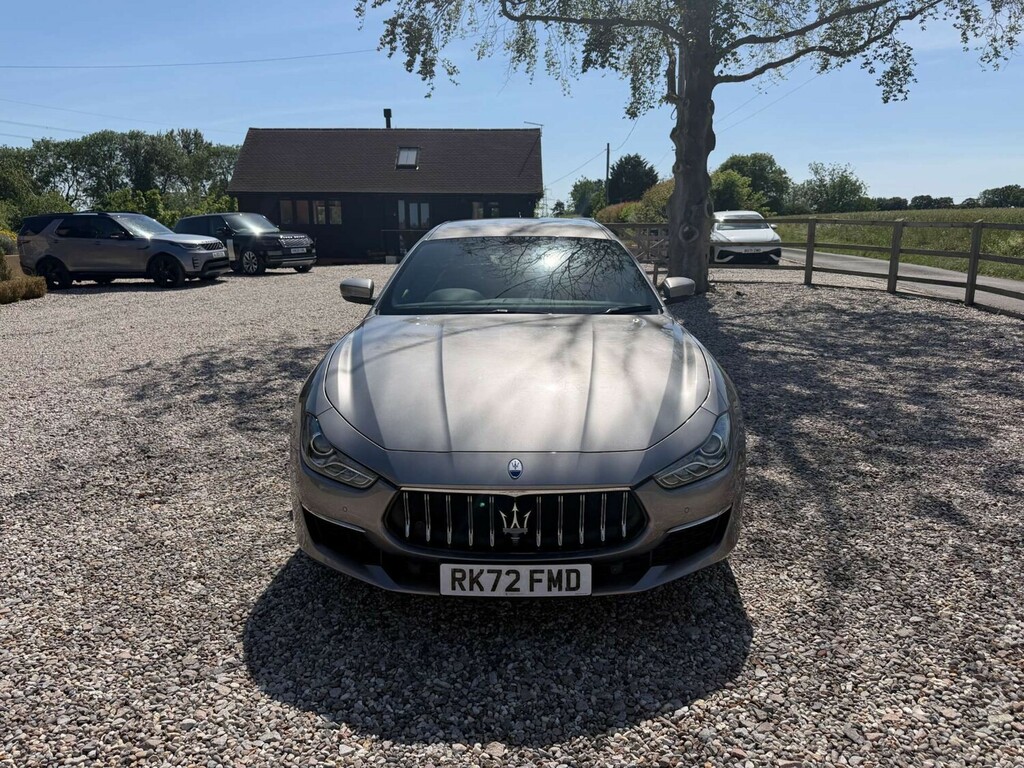 Maserati Ghibli V8 Trofeo Black #8