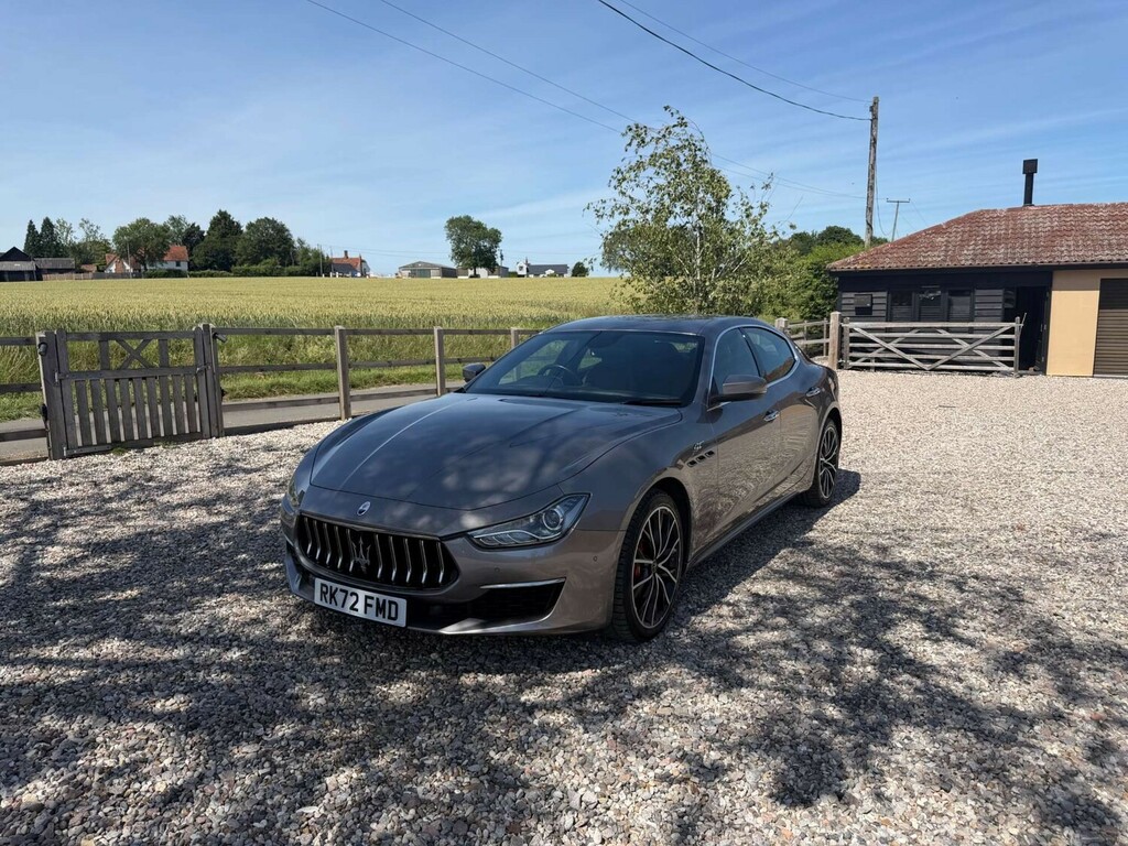 Maserati Ghibli Hybrid Gt Saloon Grey #2