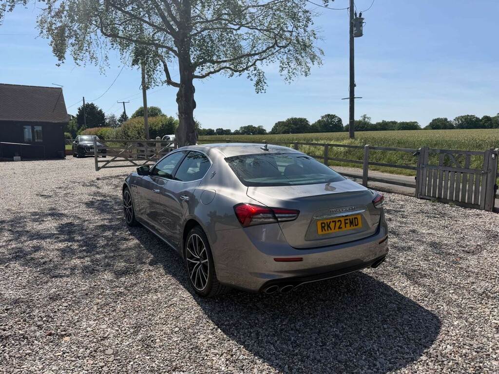 Maserati Ghibli Hybrid Gt Saloon Grey #3