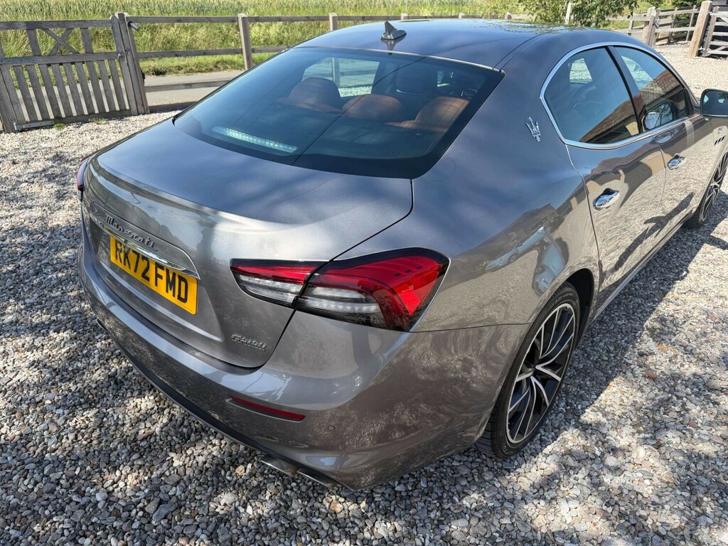 Maserati Ghibli V8 Trofeo Black #11