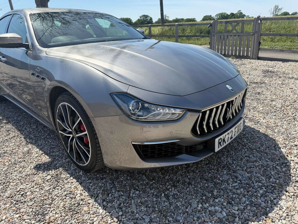 Maserati Ghibli V8 Trofeo Black #14
