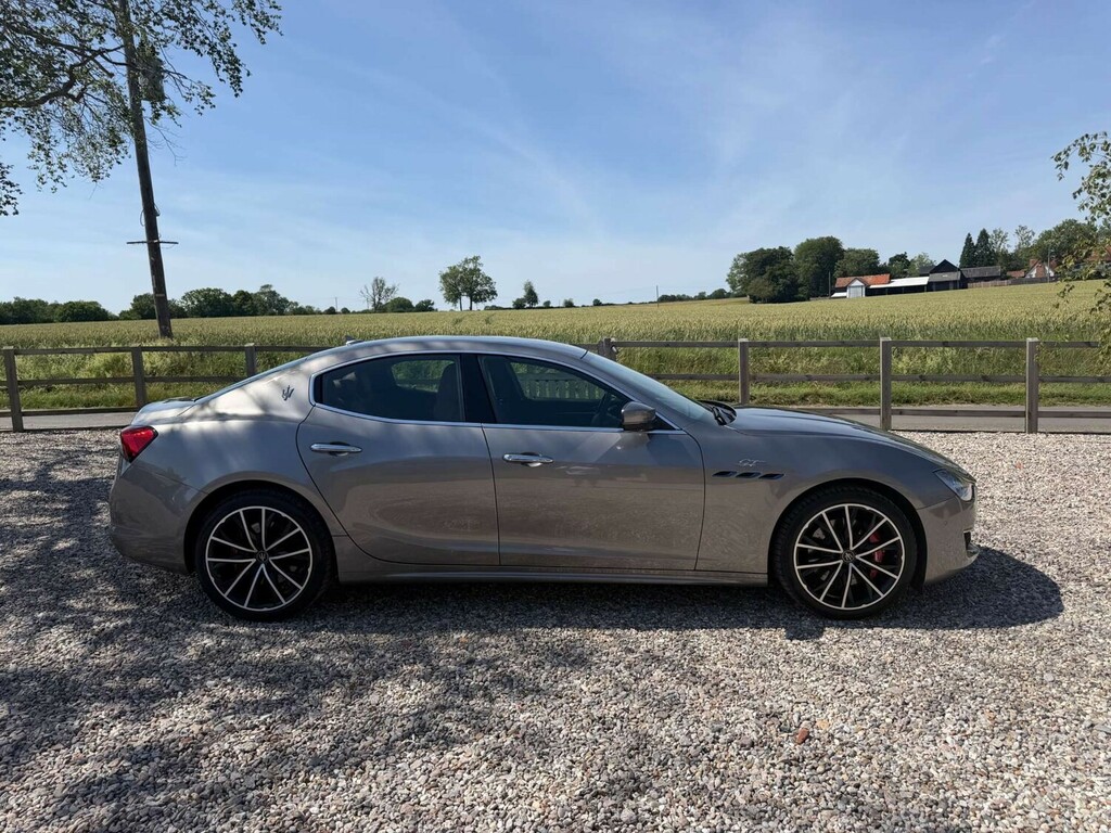 Maserati Ghibli Hybrid Gt Saloon Grey #5