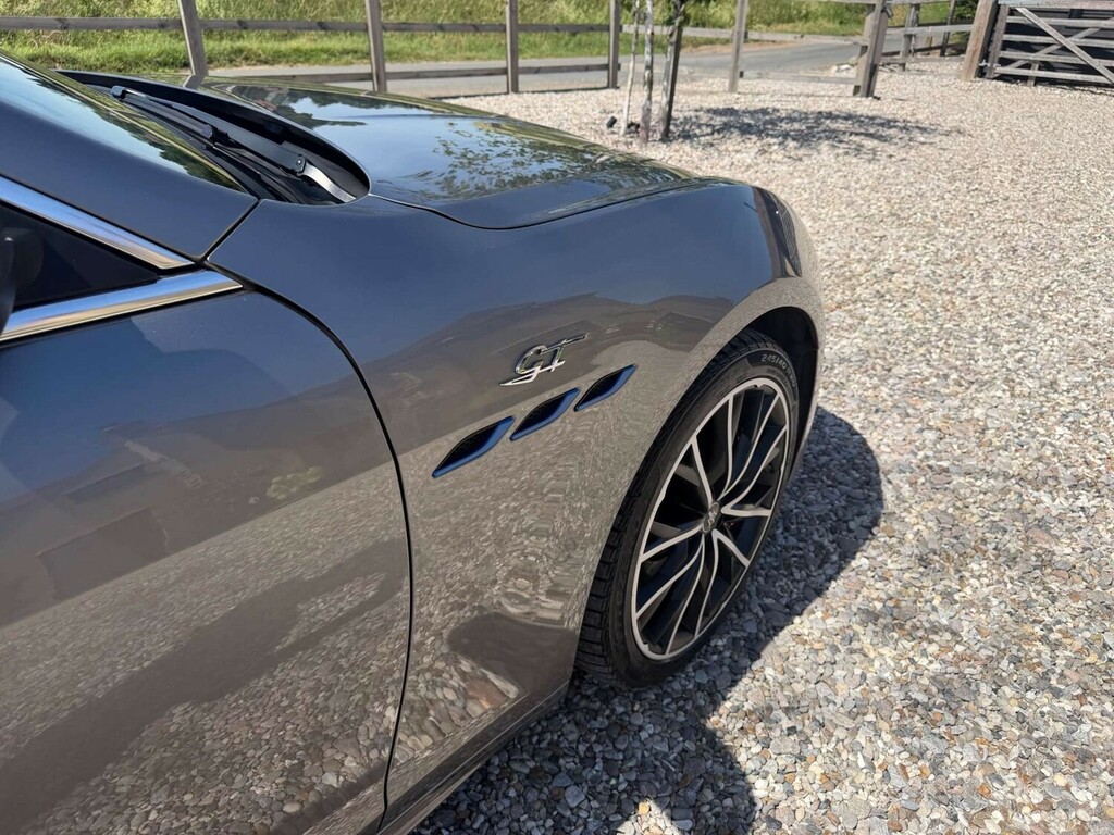 Maserati Ghibli V8 Trofeo Black #13