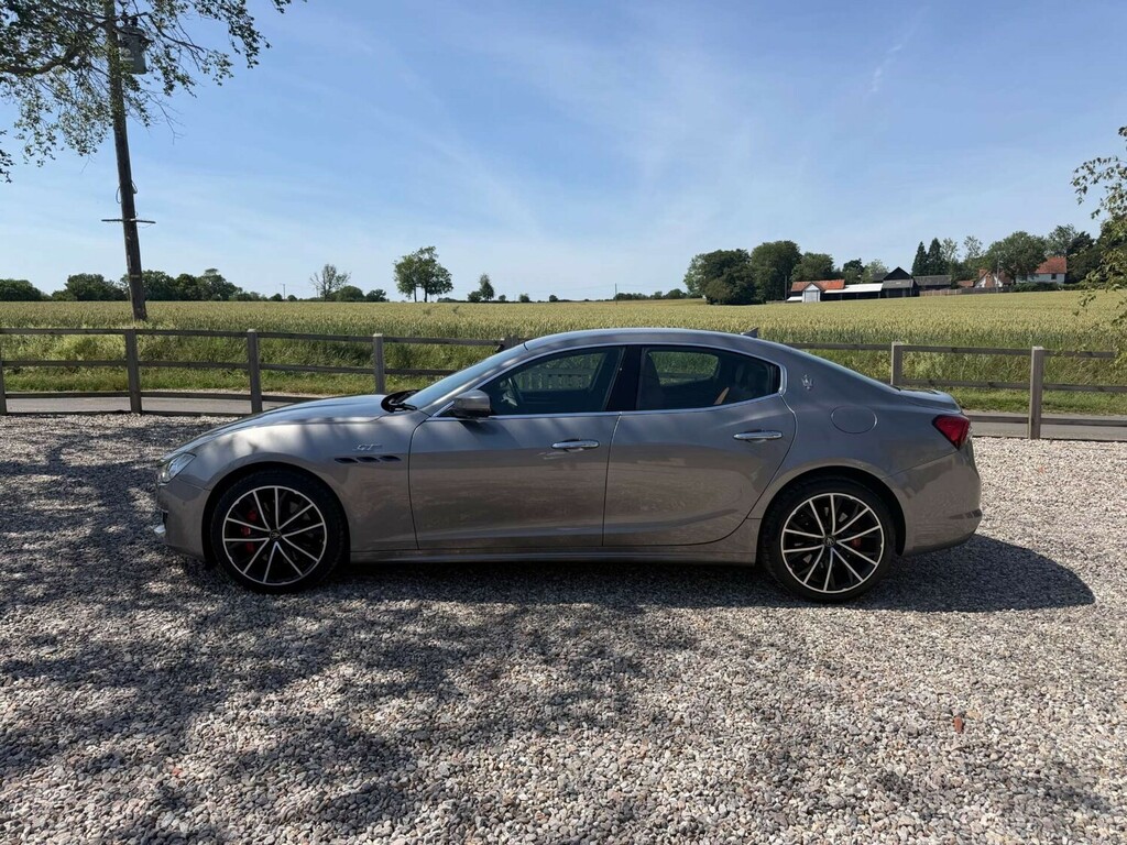 Maserati Ghibli Hybrid Gt Saloon Grey #6