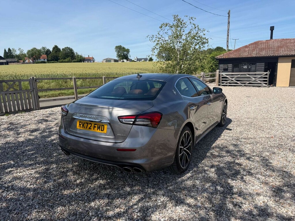 Maserati Ghibli Hybrid Gt Saloon Grey #4