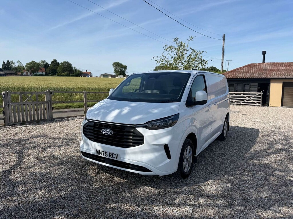Ford Transit Custom 2.0 Ecoblue 136Ps H1 Van Limited Panel Van WN75RCV White #2