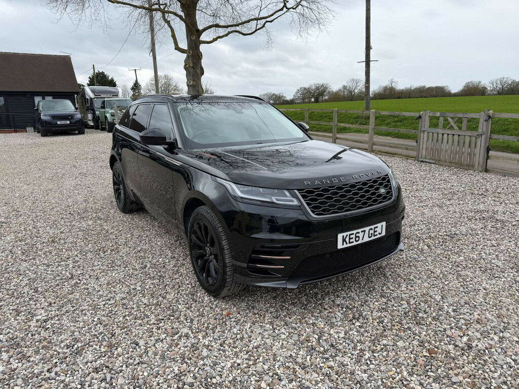 Land Rover Range Rover Velar 2.0 D240 R-dynamic Se Suv 4Wd Black