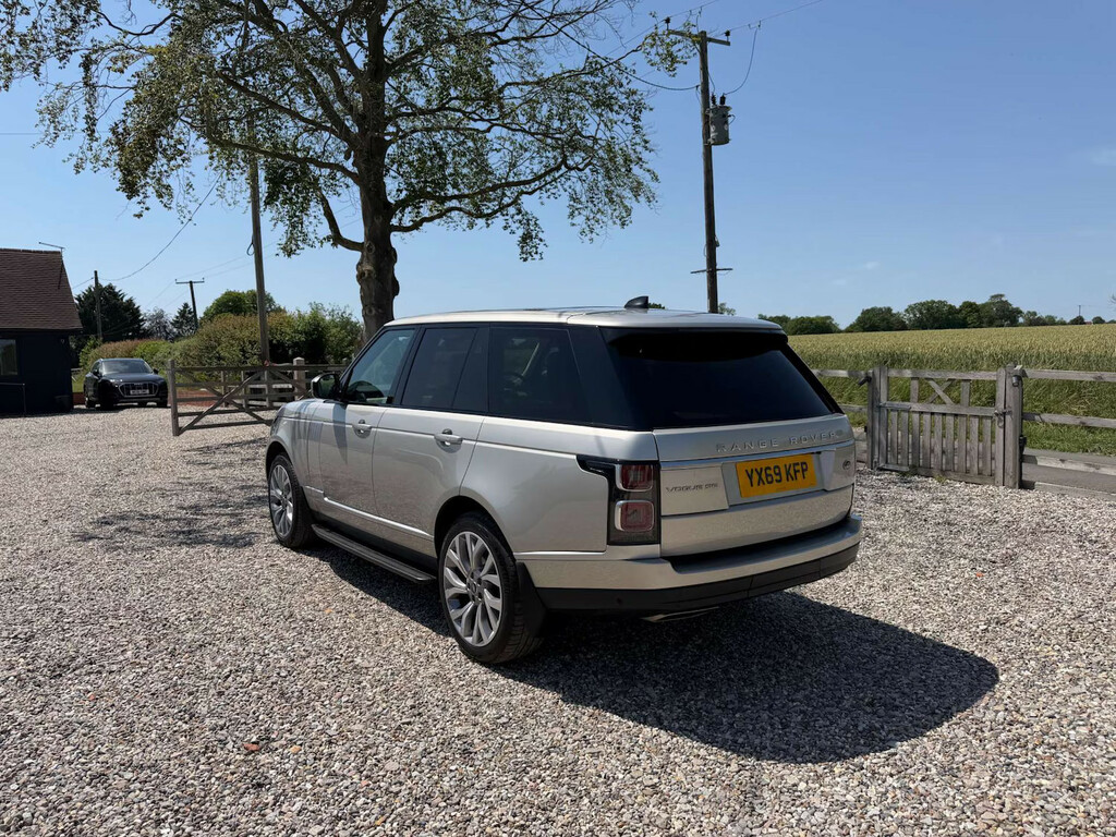 Land Rover Range Rover 3.0 Sdv6 Vogue Se Estate Silver #3