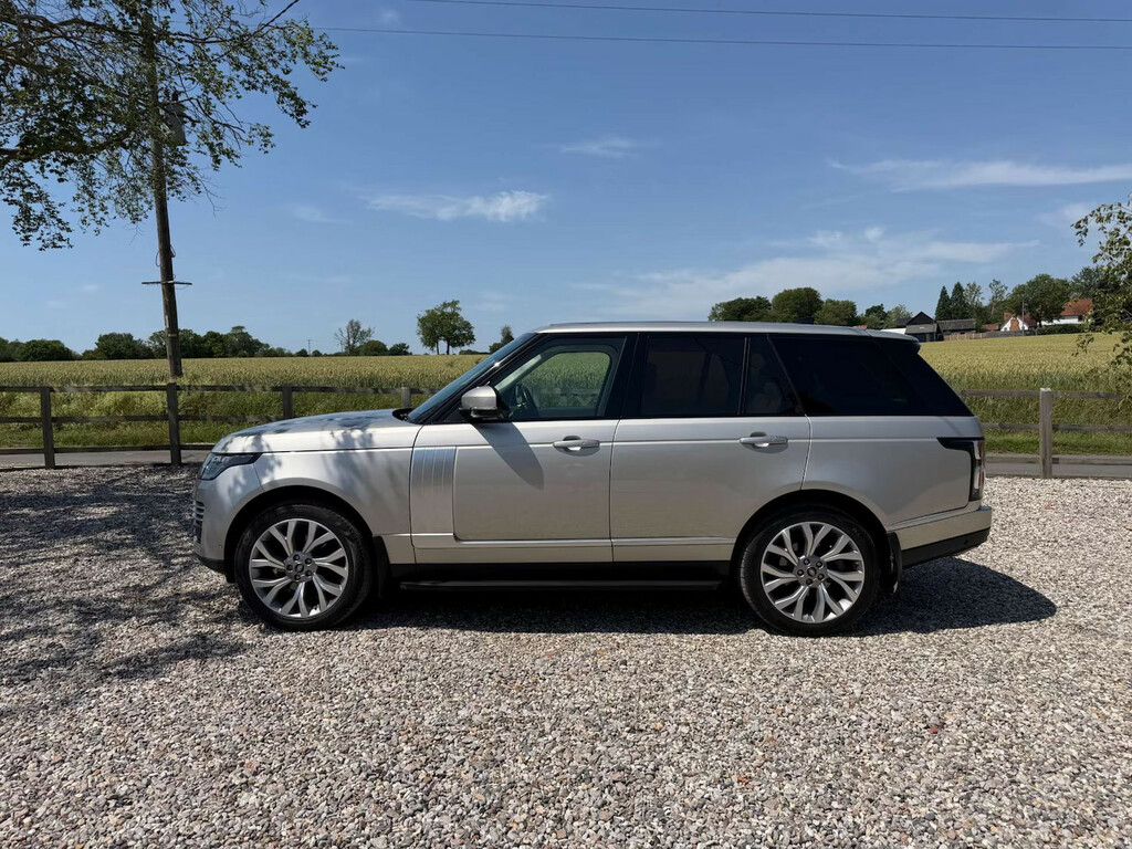 Land Rover Range Rover 3.0 Sdv6 Vogue Se Estate Silver #6
