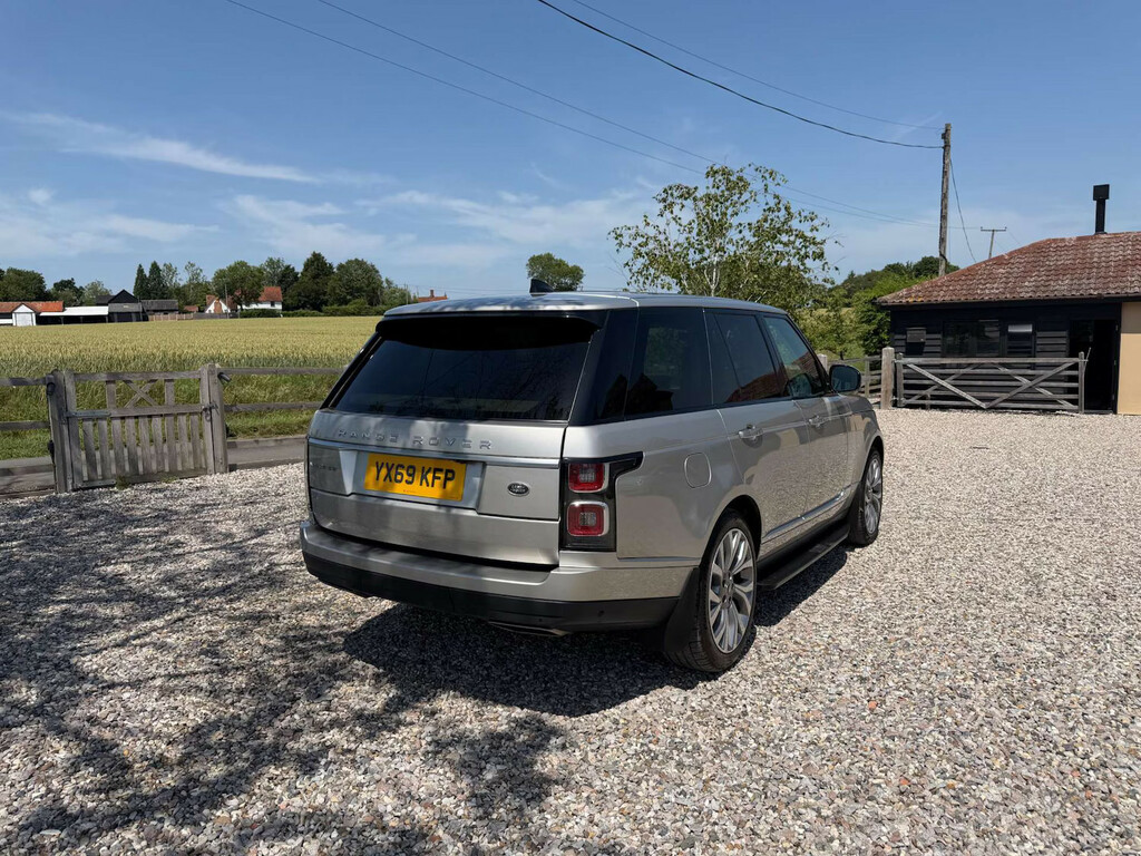 Land Rover Range Rover 3.0 Sdv6 Vogue Se Estate Silver #4