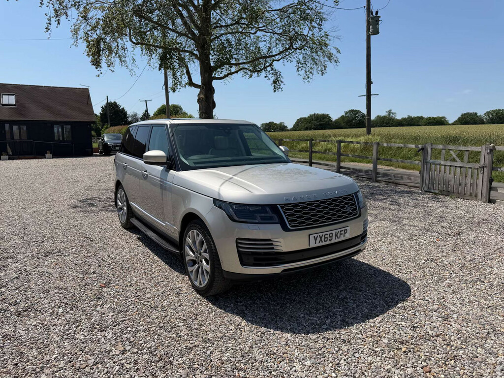 Land Rover Range Rover 3.0 Sdv6 Vogue Se Estate Silver