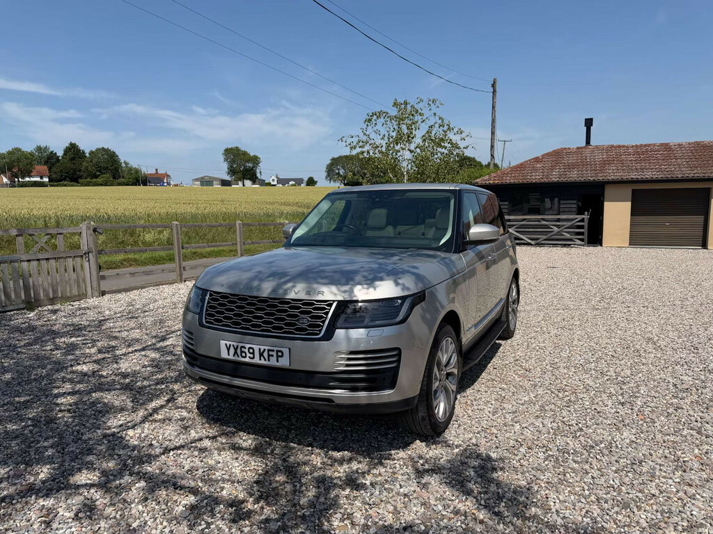 Land Rover Range Rover 3.0 Sdv6 Vogue Se Estate Silver #2
