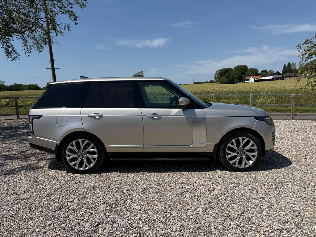 Land Rover Range Rover 3.0 Sdv6 Vogue Se Estate Silver #5