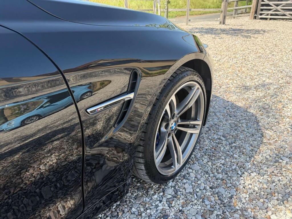BMW M4 Convertible 3.0 Biturbo Competition Dct Euro 6 S Black #13