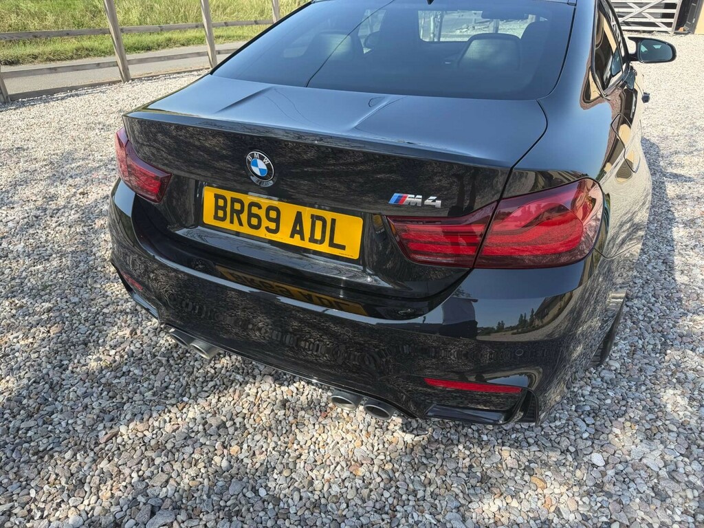 BMW M4 Convertible 3.0 Biturbo Competition Dct Euro 6 S Black #7